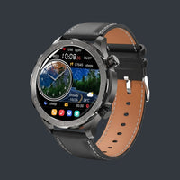 Czarny (skórzany pasek)