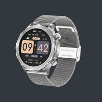 Srebrny (materiałowy pasek)